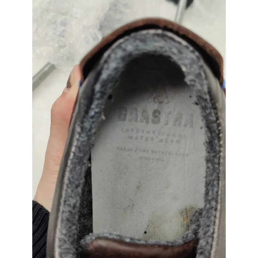 Gray Gaastra Mens Sneakers sz 7